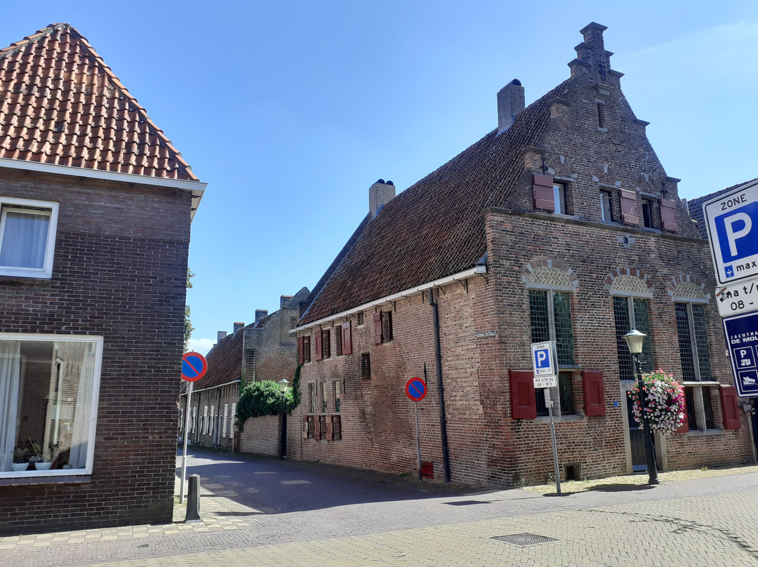 Proveniershuizen Hasselt (16e Eeuw)-Hasselt必去景点