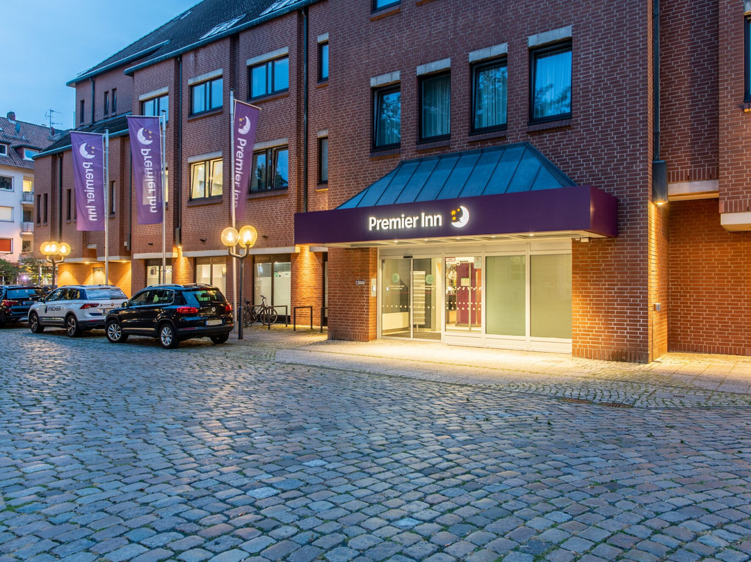 布伦瑞克酒店住宿-Premier Inn Braunschweig City Centre hotel