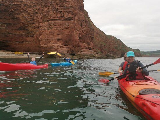 Sea Kayak Exmouth-埃克斯茅斯必去景点