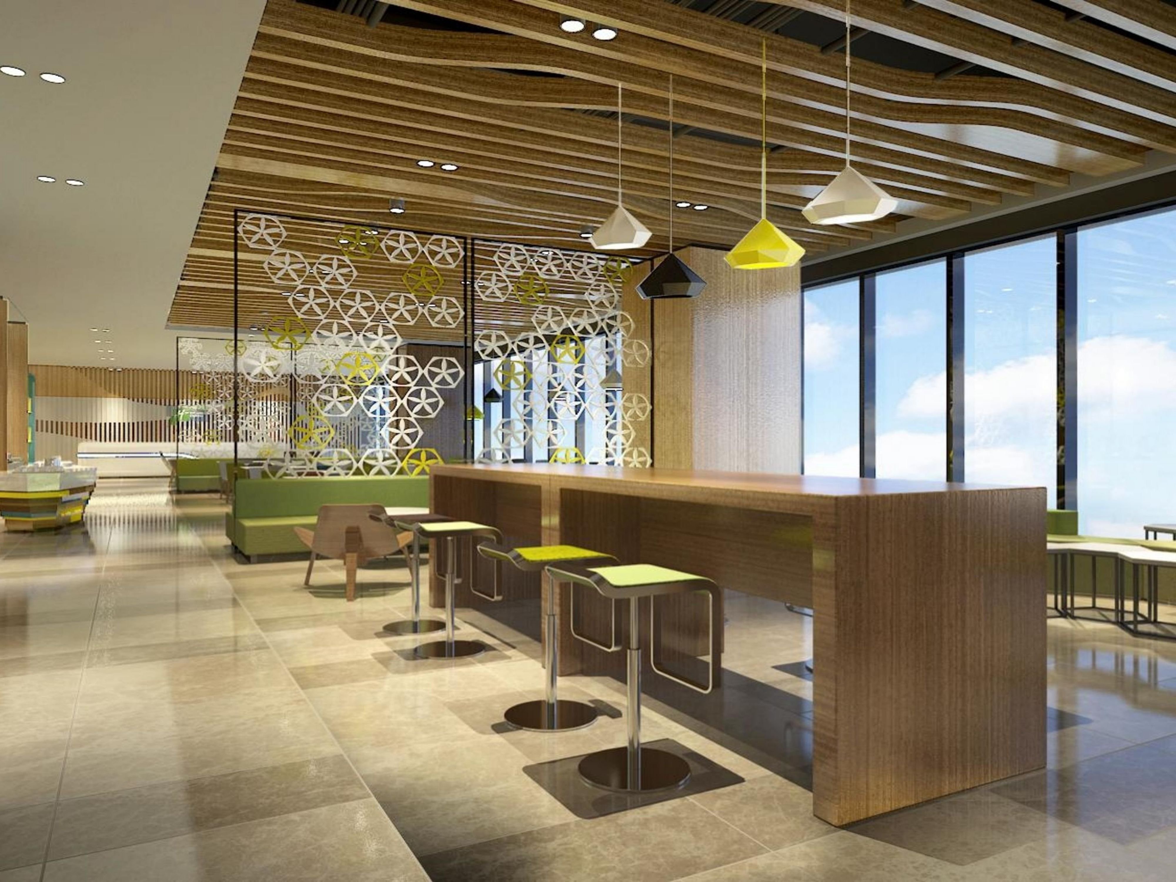 福州泰禾智选假日酒店-商务中心/多功能厅