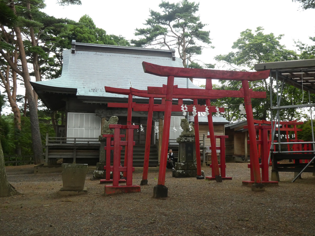 Itsukushima Shrine-久慈市必去景点