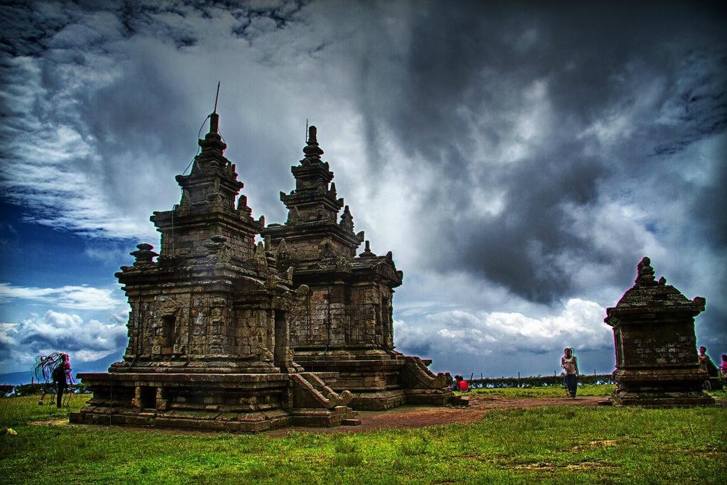 Gedong Songo Temple景点图片