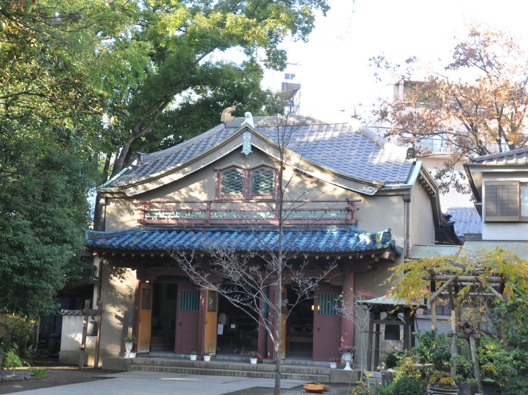 Honsenji Temple景点图片