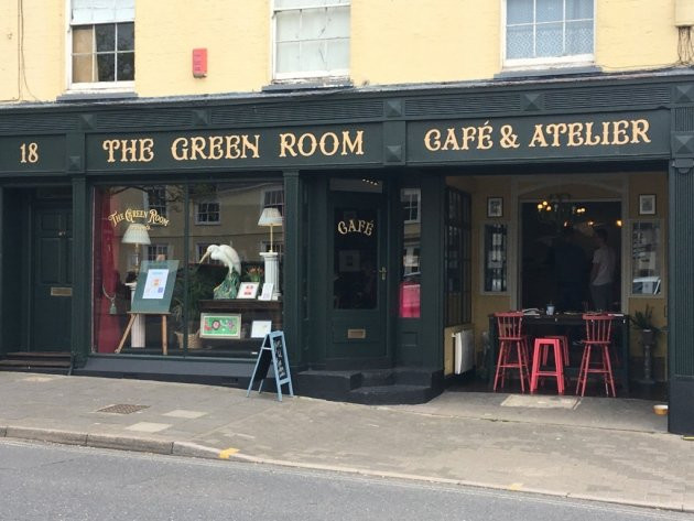 The Green Room Cafe