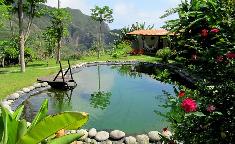 Santo Antao酒店住宿-Aldeia Manga Eco Lodge