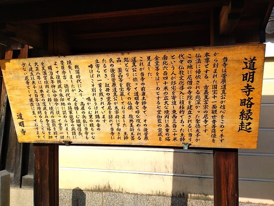 Domyoji Temple-藤井寺市必去景点