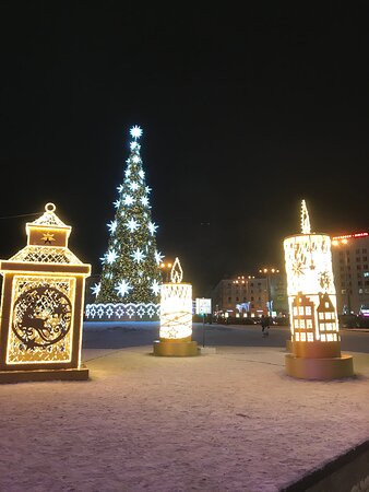 Square 5 Corners-摩尔曼斯克必去景点