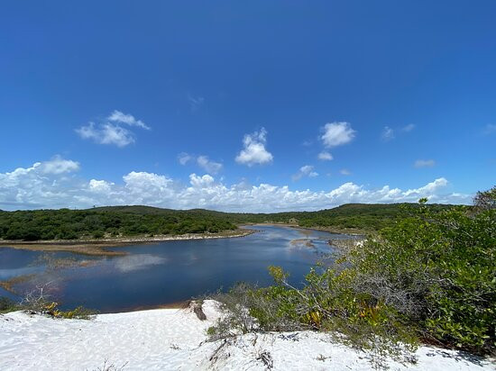 Praia de Baixio景点图片