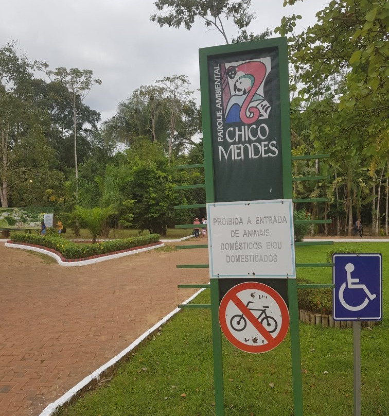 Parque Ambiental Chico Mendes-Rio Branco必去景点