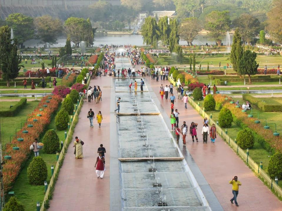 Brindavan Garden景点图片