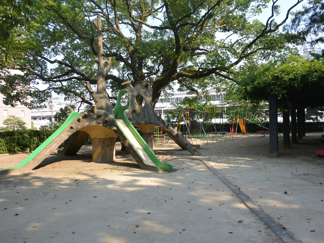 Fukuyamajo Park景点图片