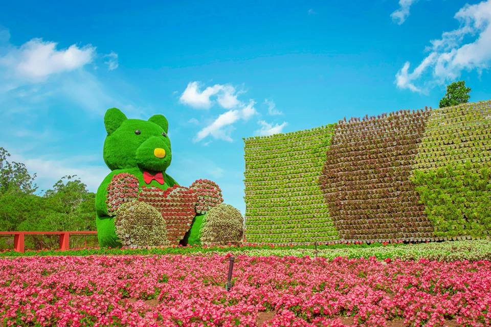 Cu Lan旅游景点-Fresh Garden