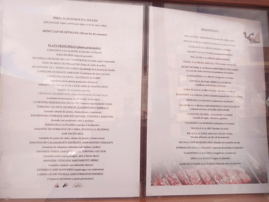 Restaurant La Ribera