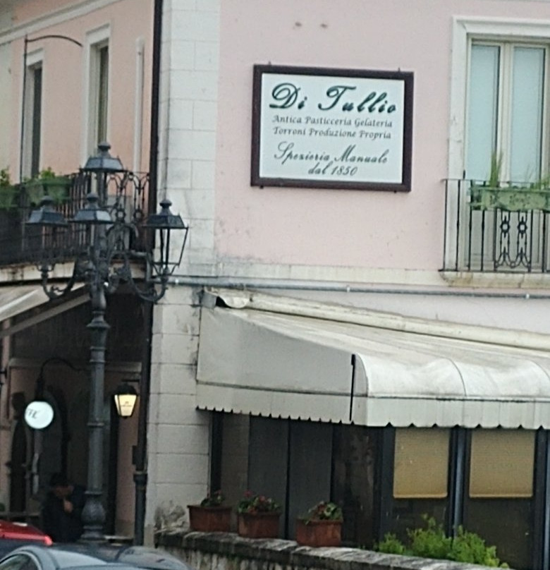 Alvito餐馆和美食-Antica Pasticceria di Tullio