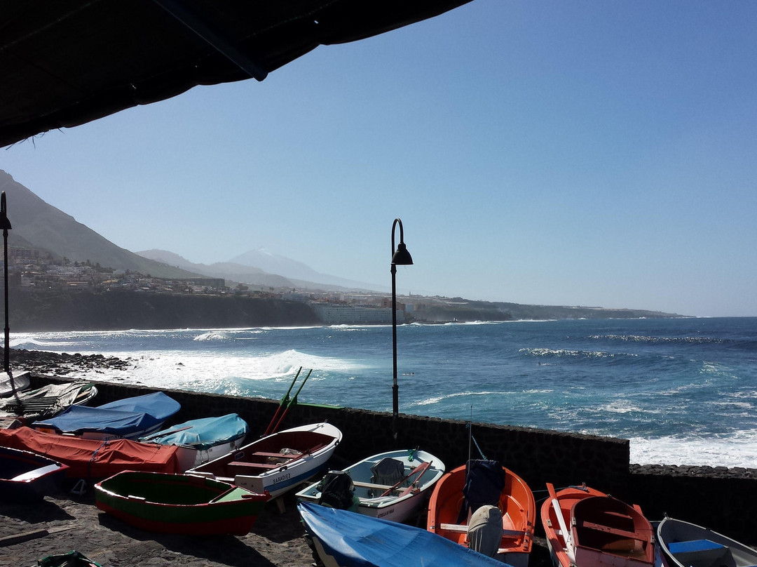 Punta del Hidalgo餐馆和美食-Cofradia de Pescadores
