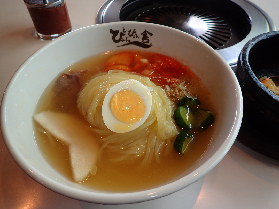 盛冈市餐馆和美食-Pyonpyonsya, Inaricho Honten
