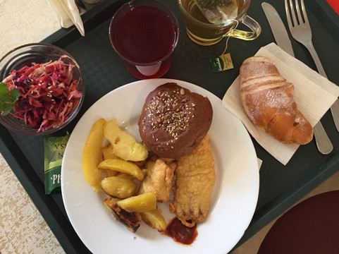 Rudnyy餐馆和美食-Stary Dvorik