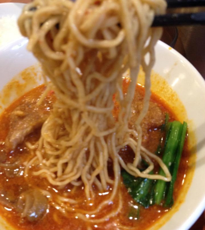 坦々麺 ほおずき