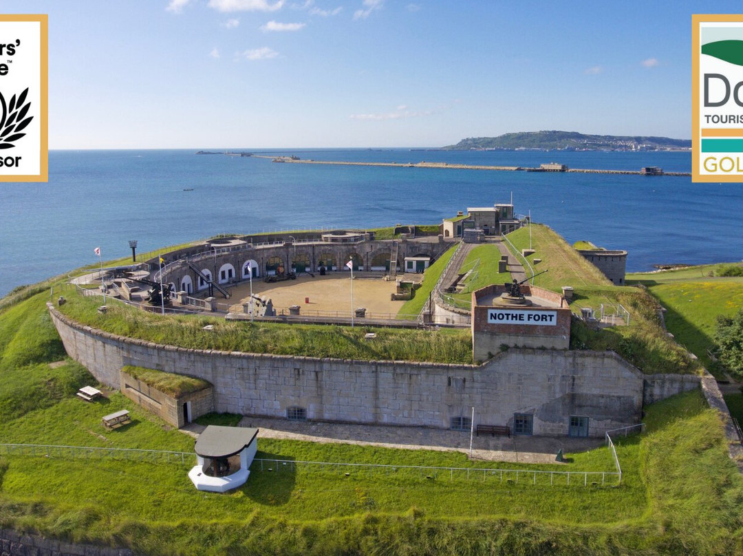 韦茅斯旅游景点-Nothe Fort