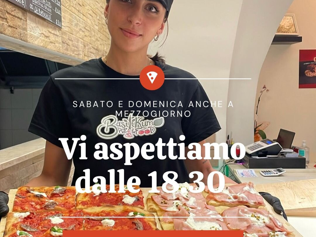 Basilikum Pizza&food