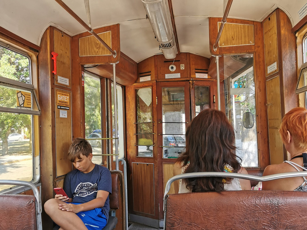 Evpatoriyskiy Tram-Yevpatoriya必去景点