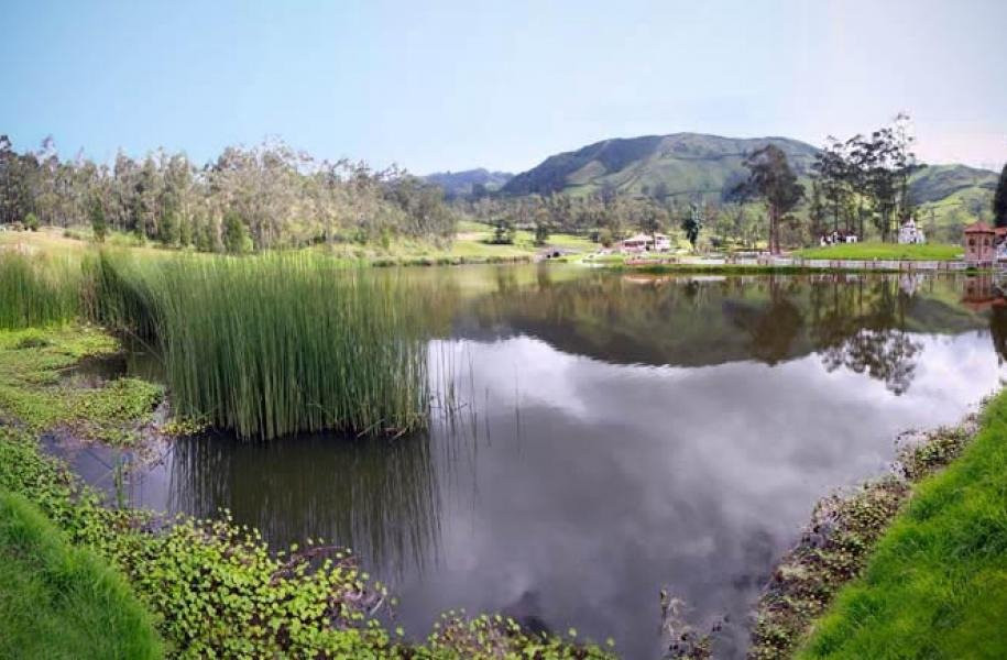 Laguna Las Cochas景点图片