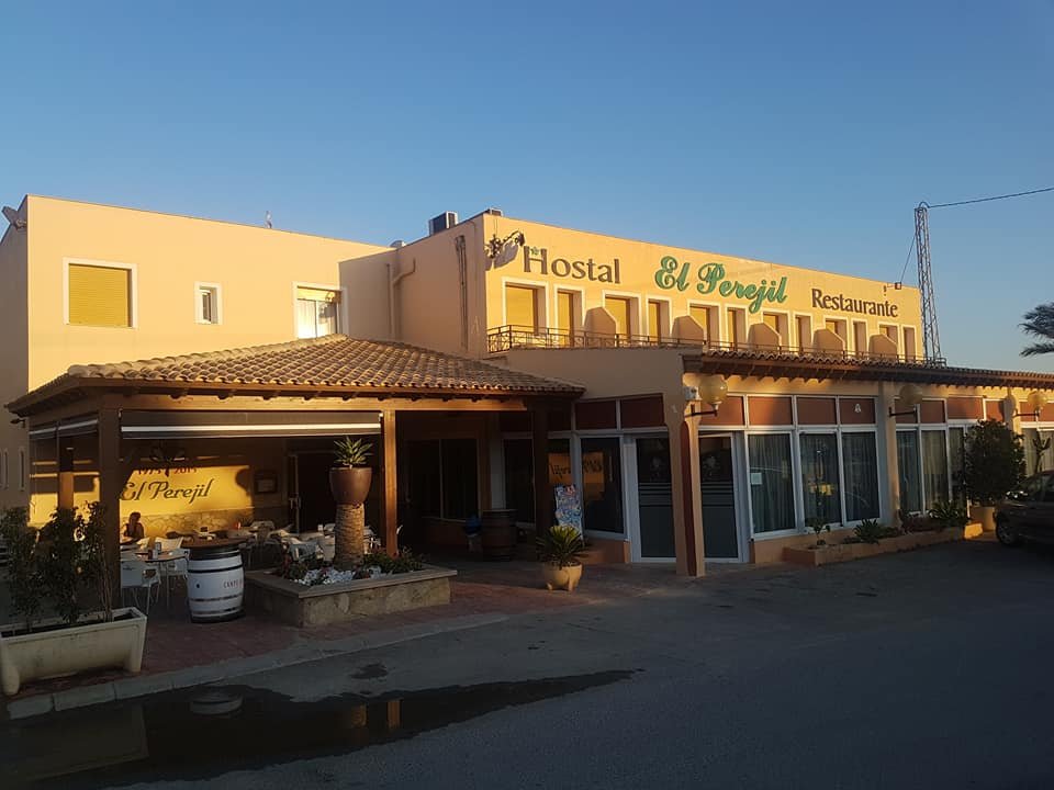 Hostal El Perejil-浴室