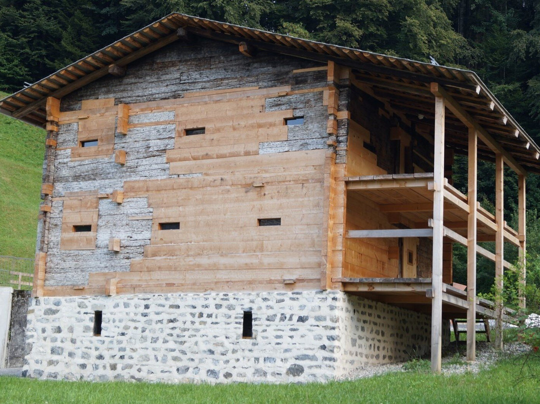 Mittelalterliches Schwyzerhaus
