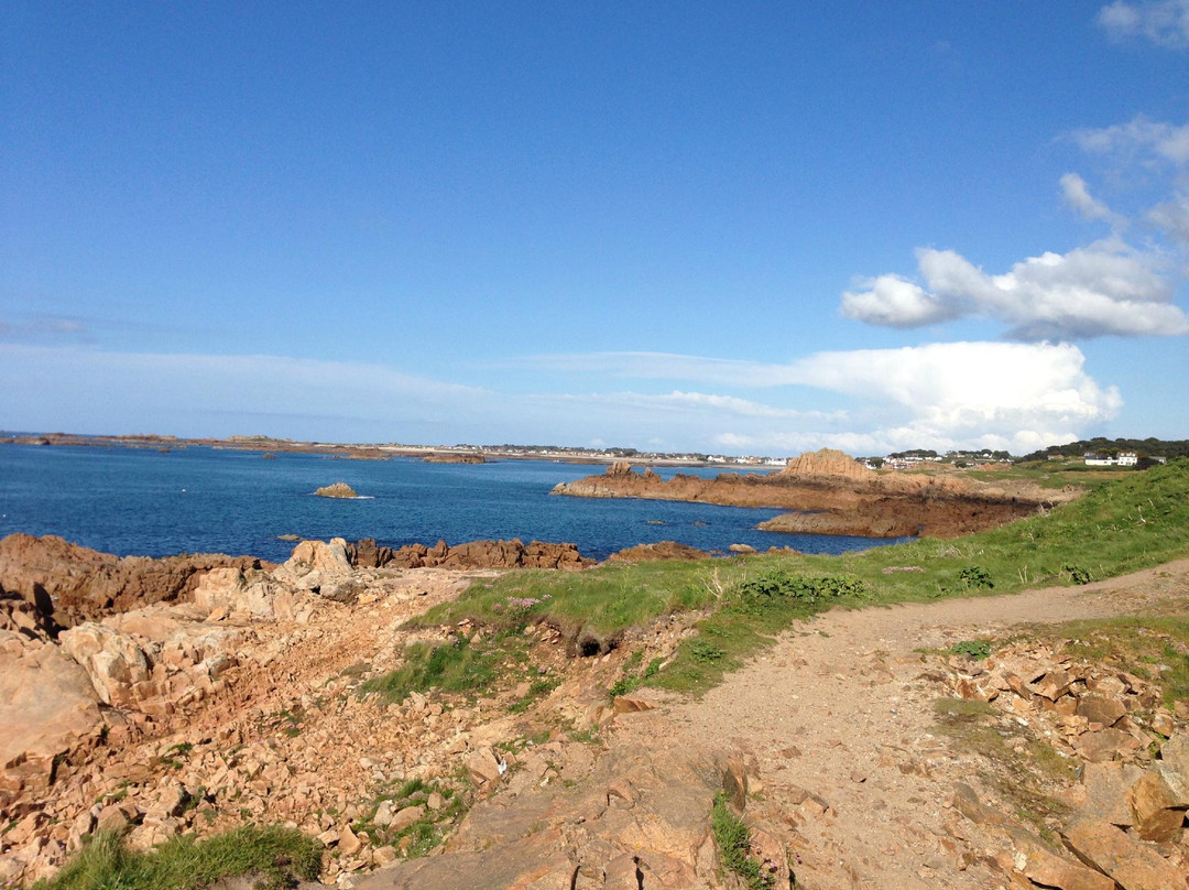 Vazon Bay