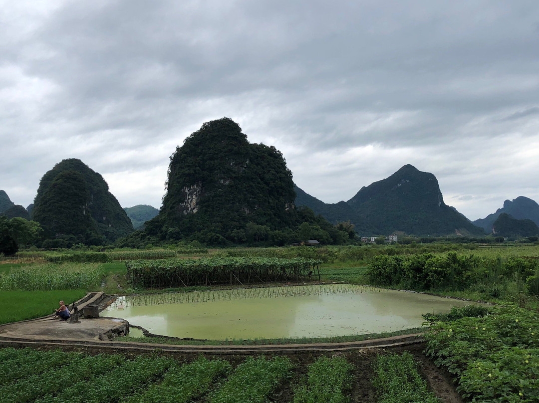 独秀山景点图片