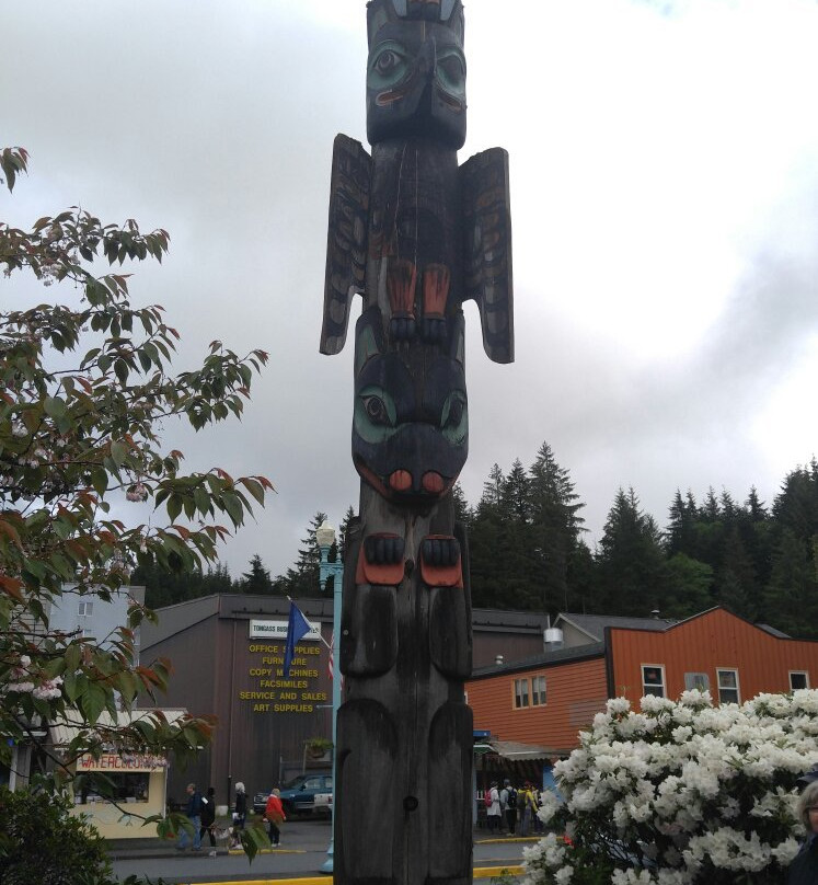 Chief Kyan Totem Pole-凯奇坎必去景点
