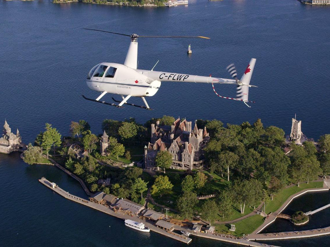 1000 Islands Helicopter Tours-加纳诺克必去景点