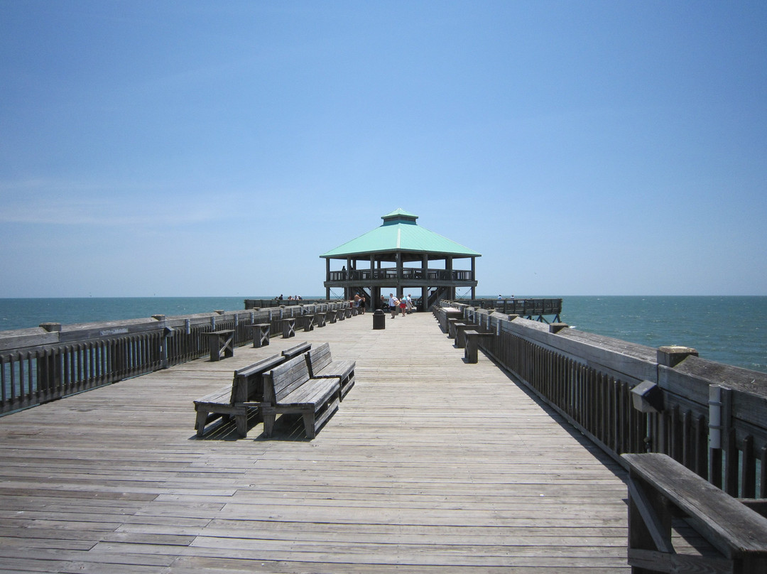 Folly Beach Fishing Pier景点图片