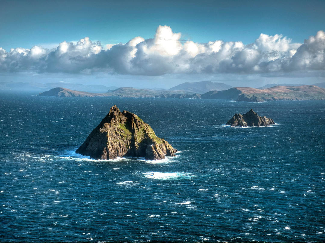 Skelligs Monks Trail Guided Walk景点图片