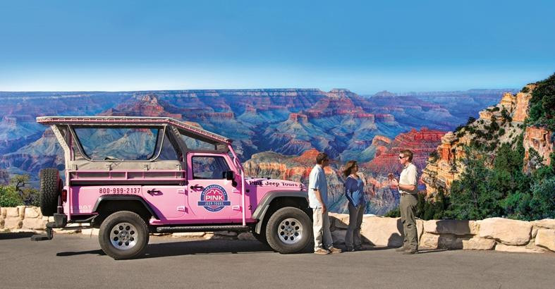 Pink Jeep Tours Grand Canyon景点图片