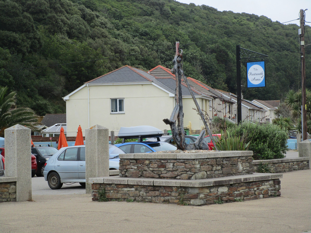 The Escurial Anchor Memorial