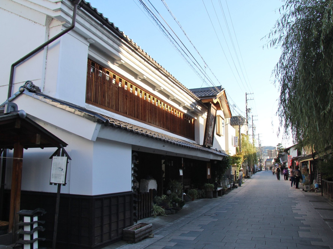 Shinshu Ueda Hokkaku Kaido Yanagimachi-上田市必去景点