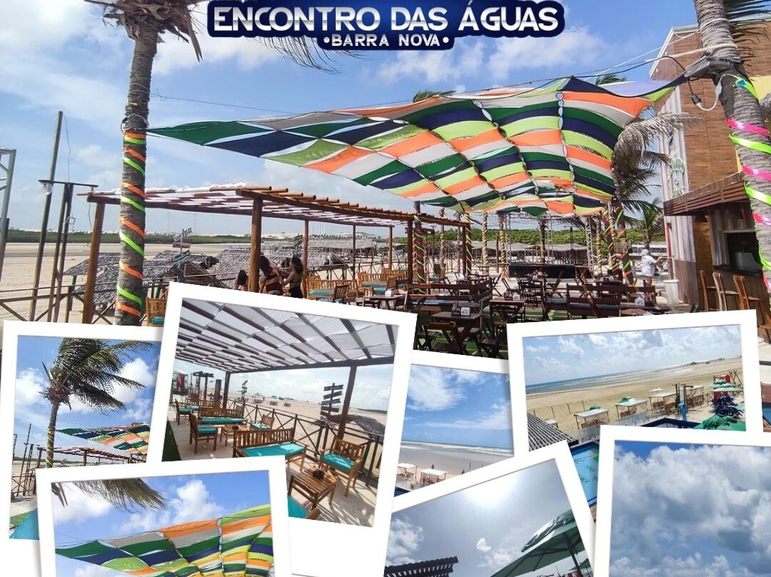 Caponga餐馆和美食-Barraca Encontro das Aguas