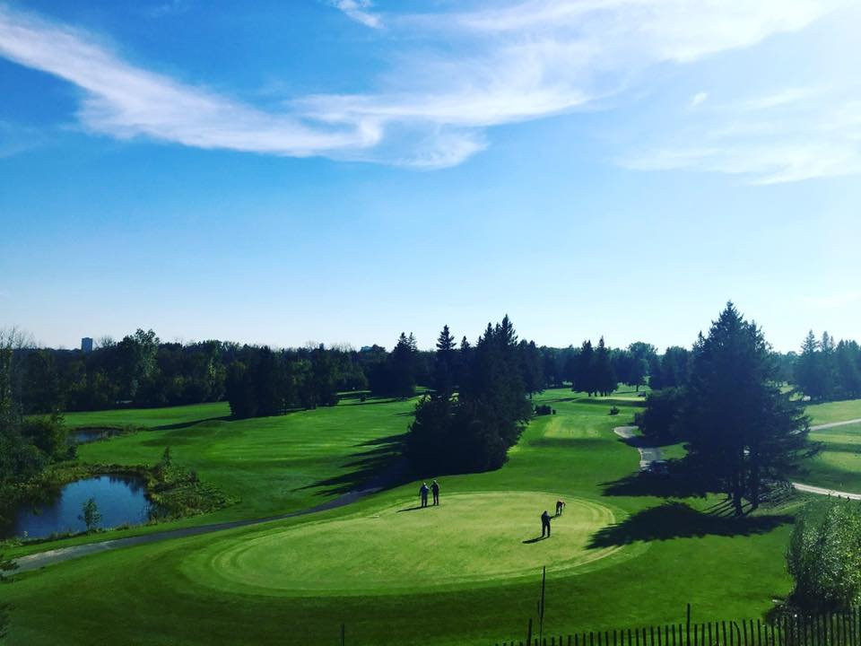 Chateau Cartier Golf Course-加蒂诺必去景点
