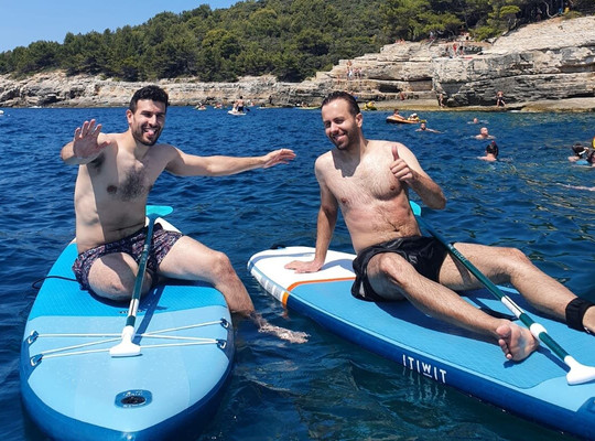 Bluenery SUP Tours Pula