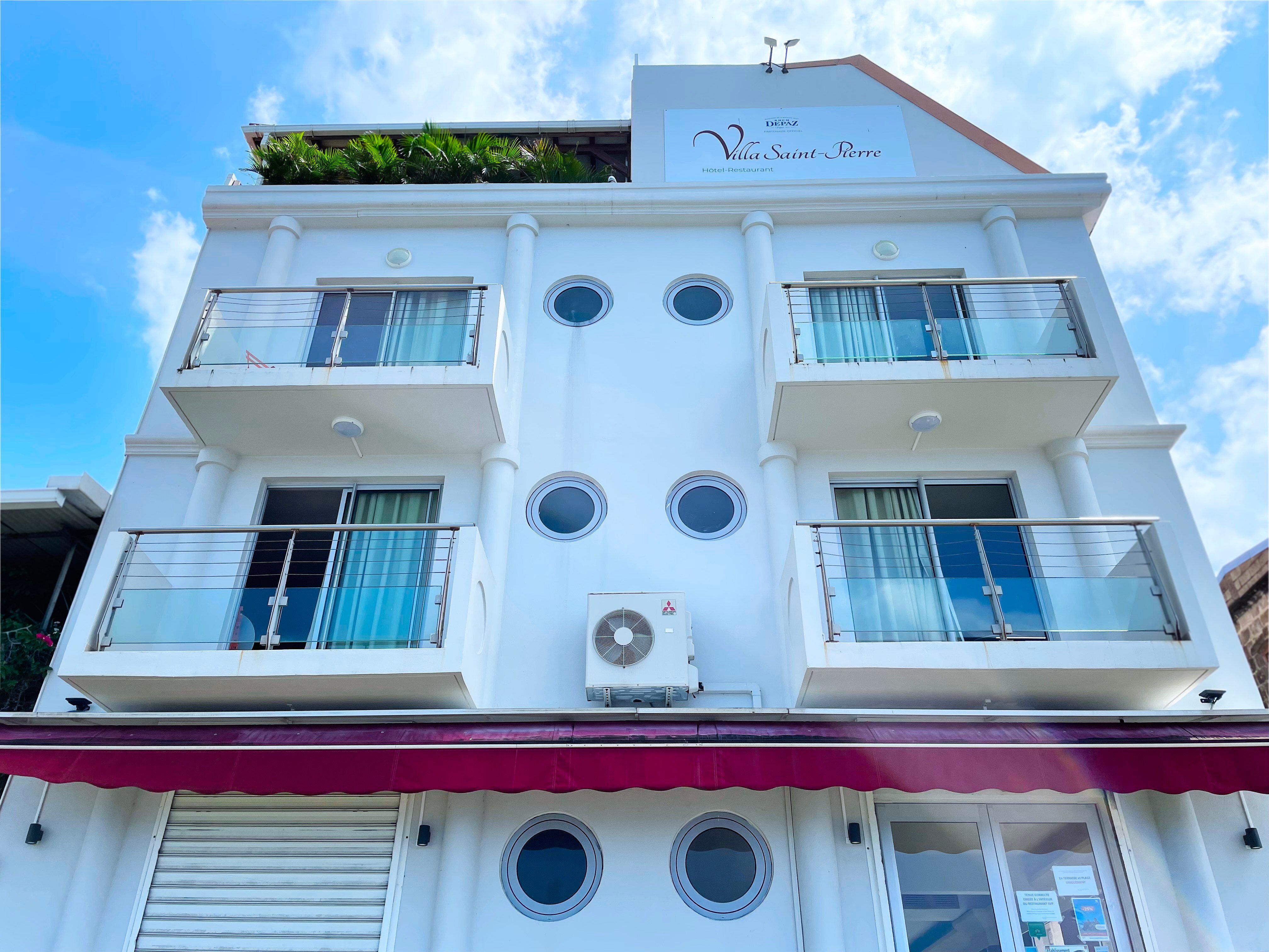 Hôtel Restaurant Villa Saint-Pierre-浴室