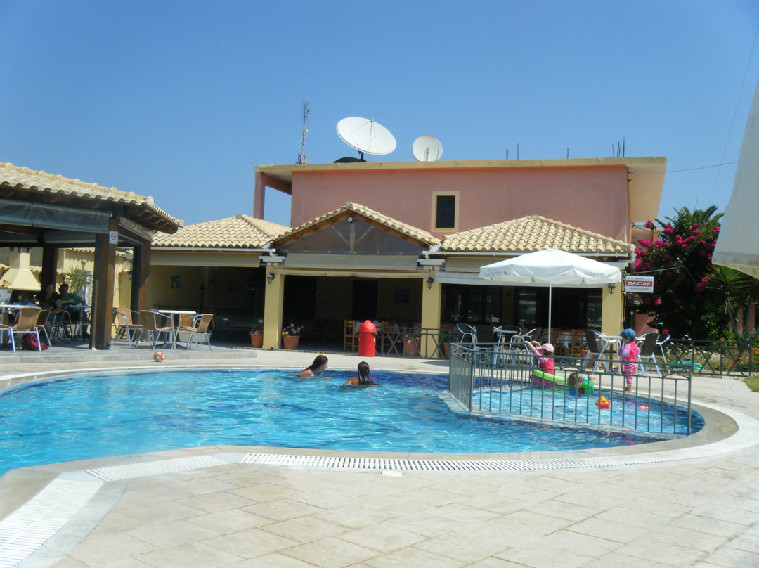 Korissia酒店住宿-Tzevenos