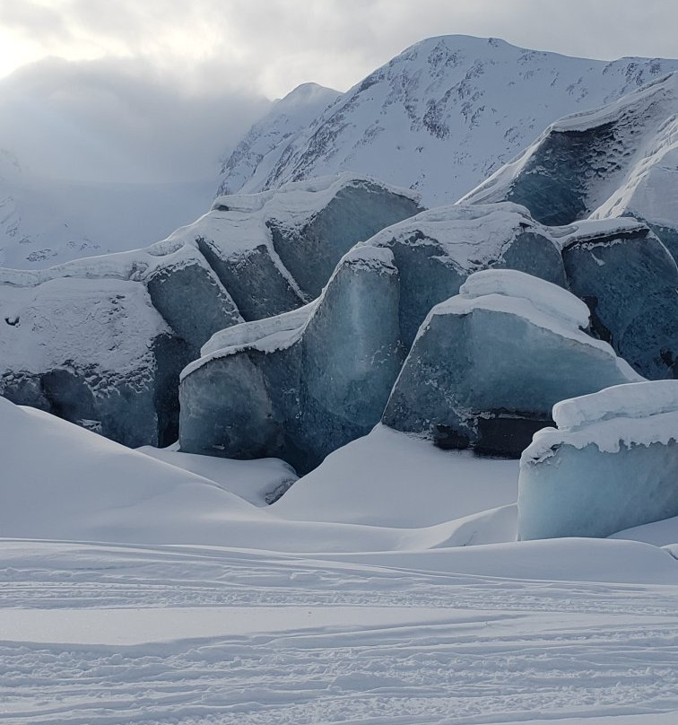 Glacier City Snowmobile Tours景点图片