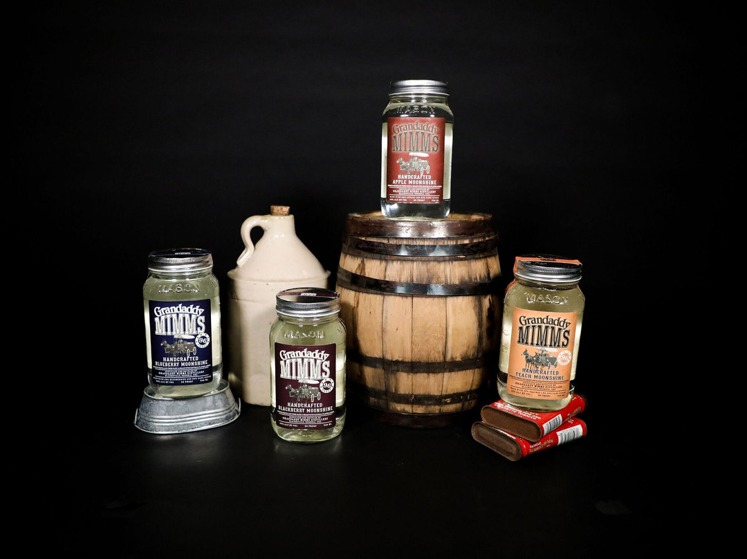 Grandaddy's Mimm's Distilling Co-Blairsville必去景点