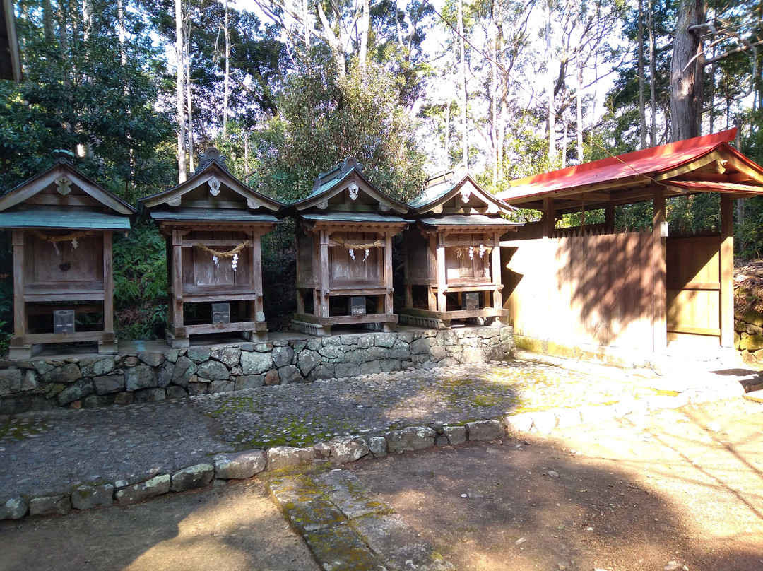 Yoshida Hachiman Shrine-御坊市必去景点