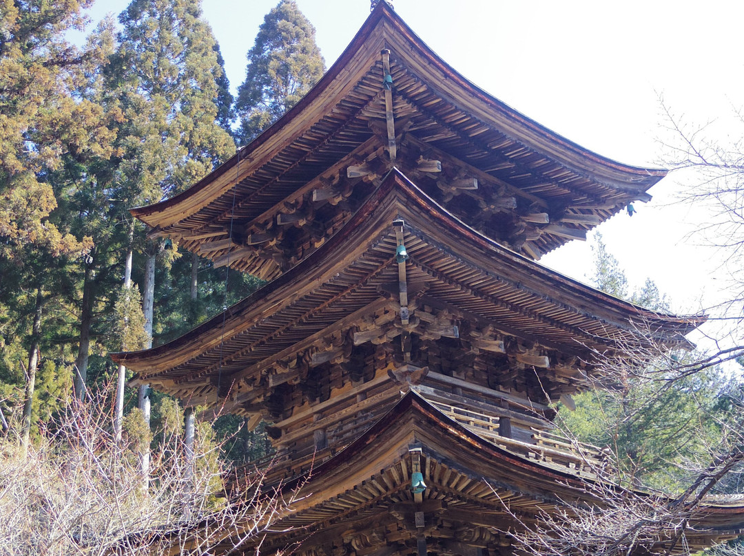 Shinkaisansha Shrine-佐久市必去景点