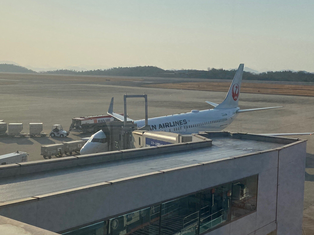 Hiroshima Airport Observation Deck景点图片