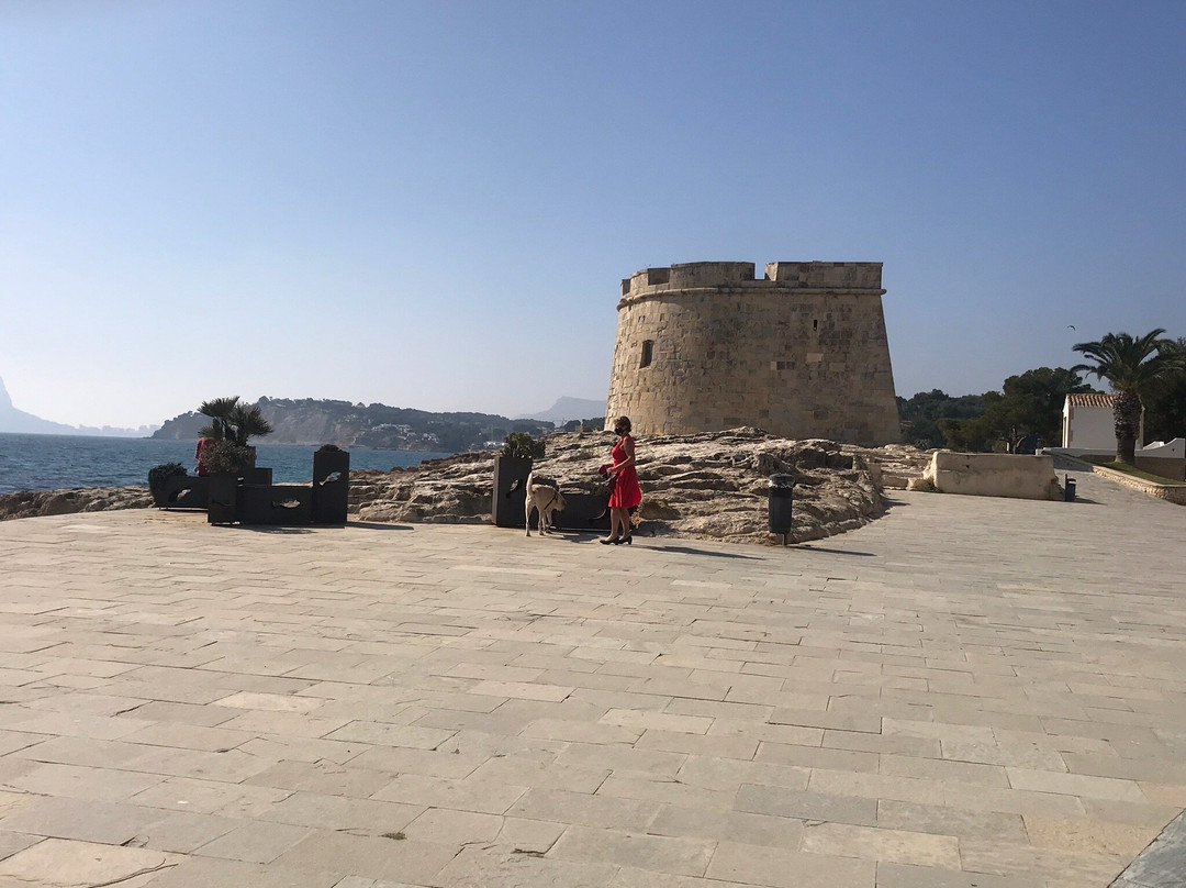 Castillo de Moraira.景点图片