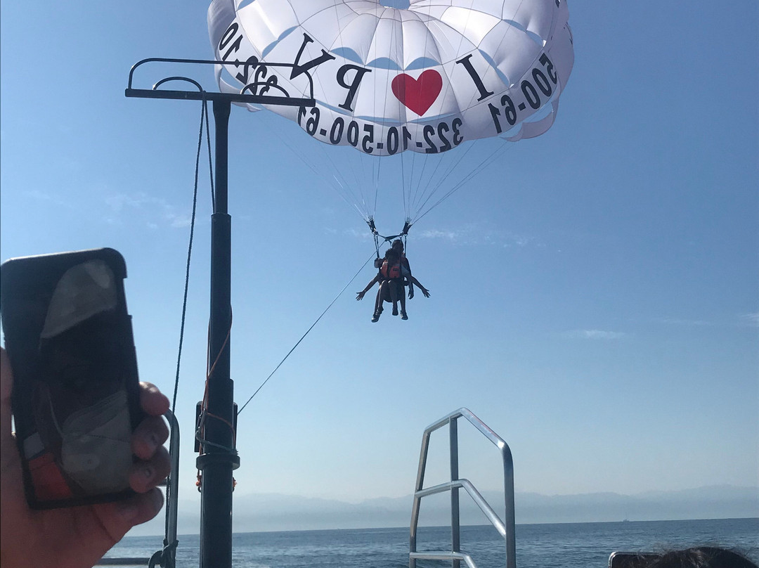 Nuevo Vallarta Parasailing-新瓦雅塔必去景点