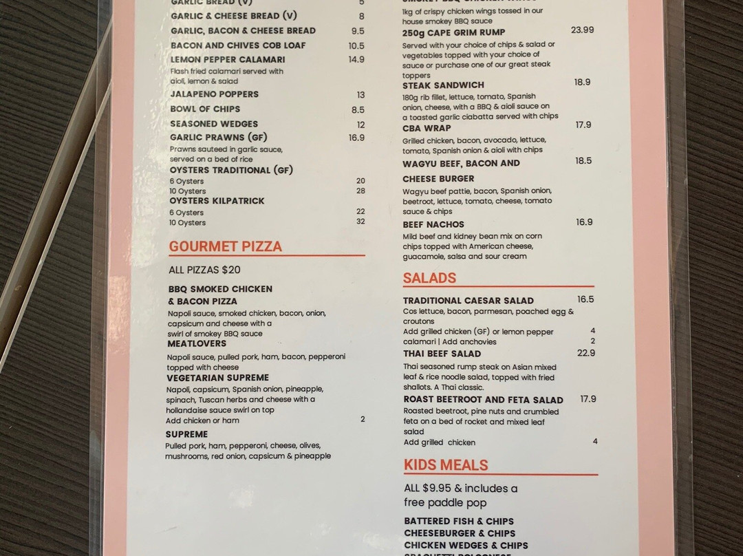 Bushland Beach Tavern主图